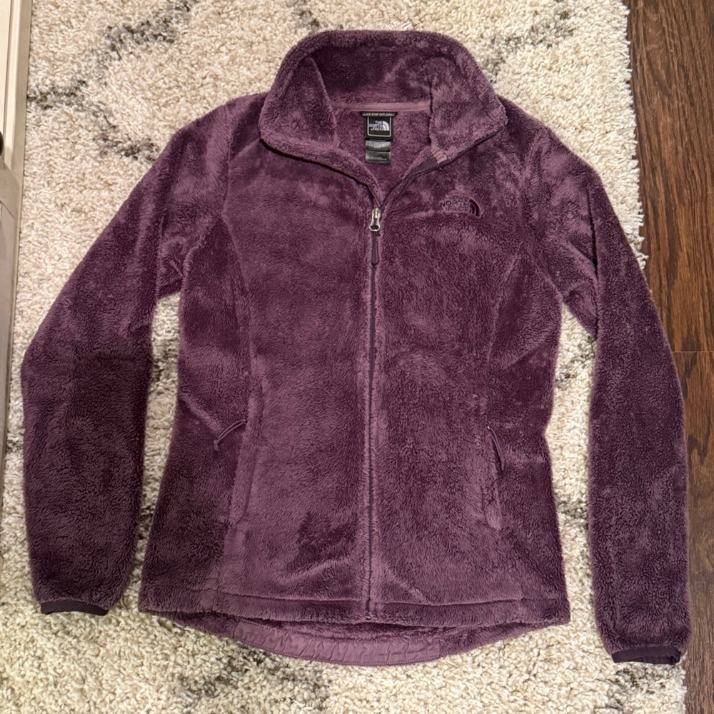 The North Face fleece jacket
